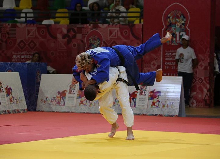 Jeux Africains 2019 : les résultats de la première journée de judo des athlètes gabonais