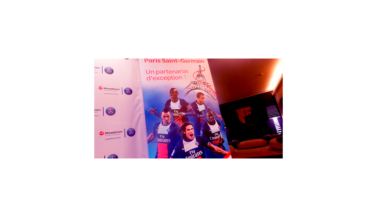 Moneygram partenaire officiel du PSG pour 3 ans !