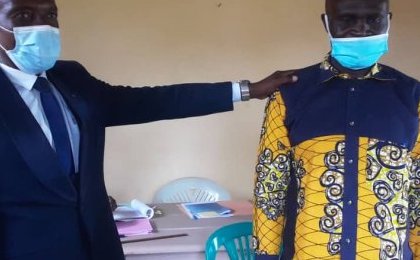 Ernest Moussounda prend les commandes de la ligue d'athlétisme de la Ngounié