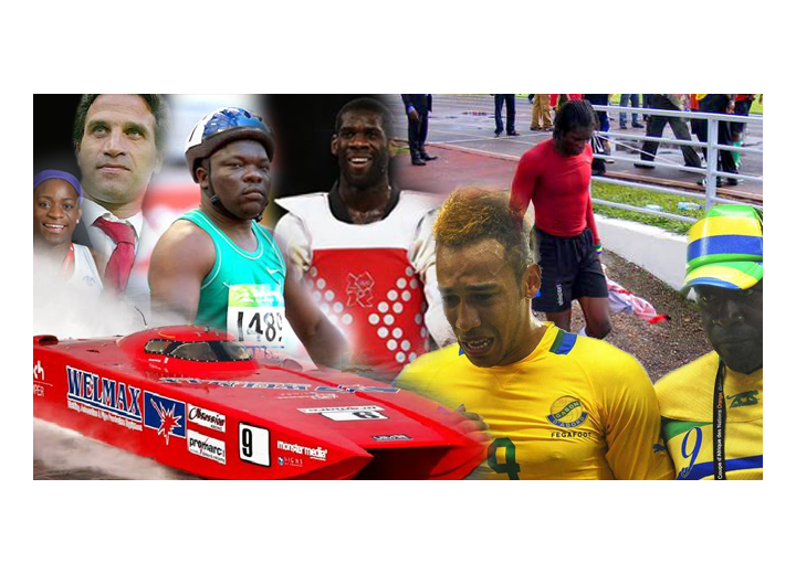Les évènements sportifs qui ont ponctué l'année 2012