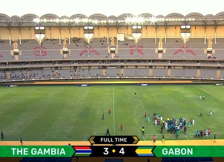 Gambie vs Gabon : Les Panthères s'imposent dans un match fou grâce à un quadruplé d'Aubameyang