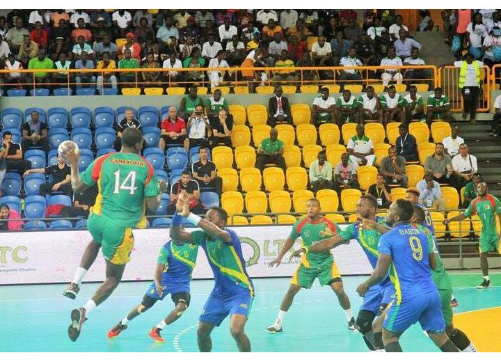 CAN handball 2022 : Un derby samedi contre le Cameroun pour les Panthères du Gabon