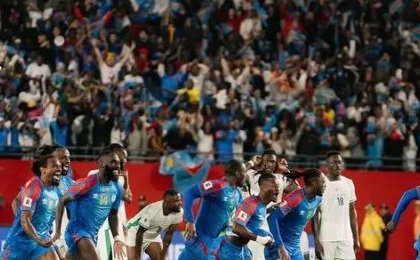 Barrages Mondial 2026 : La RDC dompte le Nigeria et se qualifie pour le tournoi intercontinental