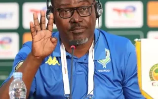 Panthères du Gabon U23 : Saturnin Ibela dévoile son staff face avant de défier la Tunisie