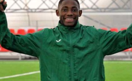 Rody Junior Effaghe : le serial buteur gabonais qui fait vibrer la Biélorussie 