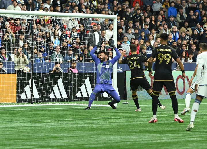 MLS : retour manqué pour Denis Bouanga et le Los Angeles FC face à Vancouver