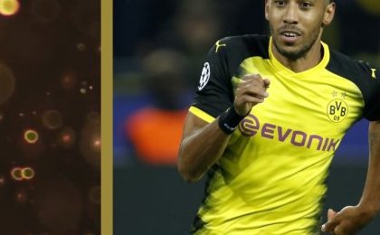 Ballon d'or 2017 : Aubameyang perd 10 places mais demeure meilleur joueur africain