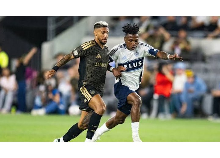 MLS : Denis Bouanga marque encore, mais le LAFC bute sur Vancouver à dix