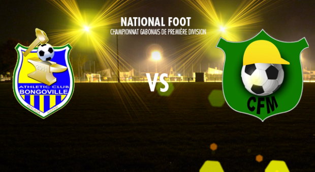 4e journée du National-Foot : score fleuve entre l'AC Bongoville et FC Mounana