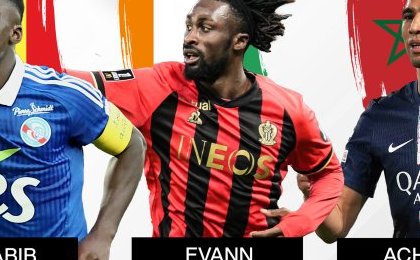 Prix Marc-Vivien Foé 2025 : Diarra, Guessand et Hakimi en lice pour succéder à Aubameyang