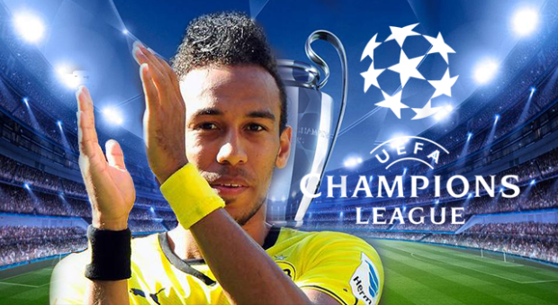 Aubameyang jouera sa première Champions League dès ce soir !