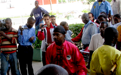 L'Estuaire triomphe au championnat national de Karaté 2013 !