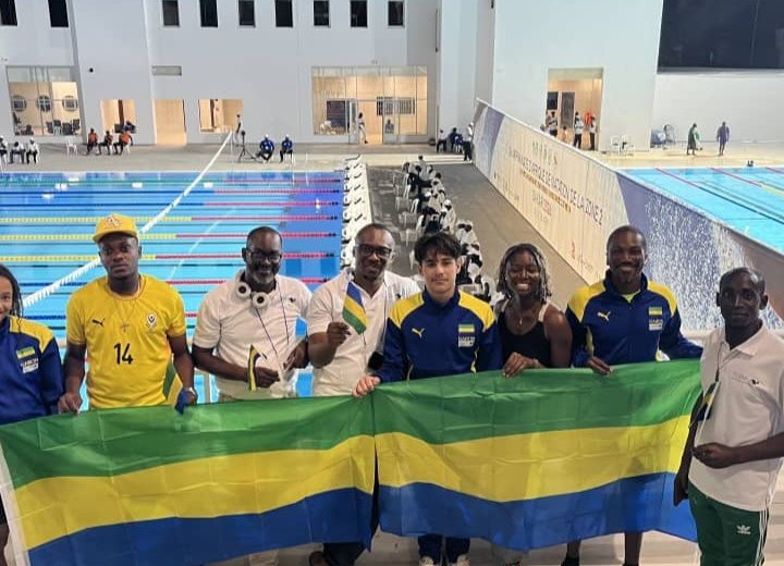 Championnats d'Afrique natation 2026 : Noélie Lacour offre 2 médailles au Gabon, l'or de Majd Jaber en suspens