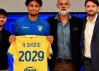 Serie A : Anthony Oyono prolongé jusqu'en 2029 par Frosinone