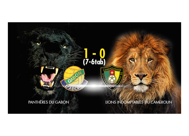 Les Panthères griffent les Lions Indomptables et convolent pour la CHAN 2014