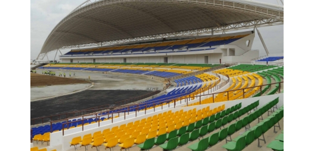 Inauguration du Stade de l'amitié sino-gabonaise