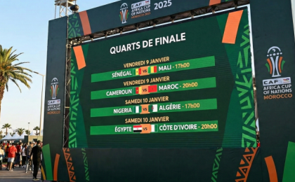 CAN 2025 : Derbies, chocs et parfums de revanche... Le programme explosif des quarts de finale