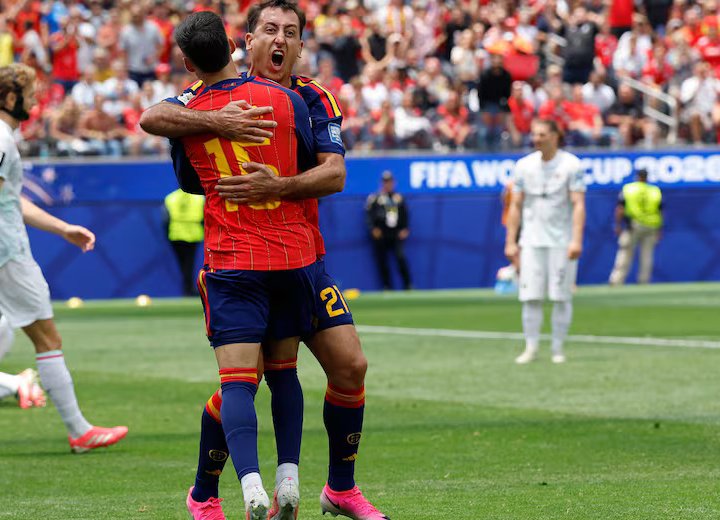 Mondial 2026 : l'Espagne déroule face à l'Autriche et file en huitièmes