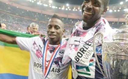 André Biyogho Poko savoure la Coupe de France avec les Girondins