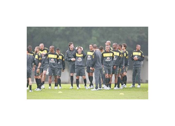 Gabon vs Brésil : Programme d'entraînement de la Seleçao