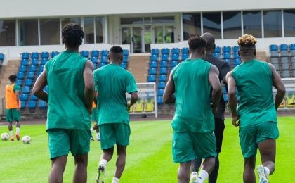 Éliminatoires CHAN 2025 : Les Panthères A' déjà à Moanda pour le choc contre la Gambie