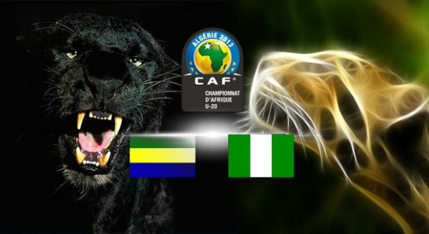 Le Gabon peu convaicant s'incline devant le Nigeria