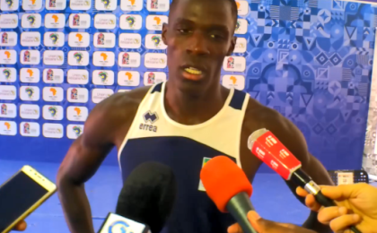 Jeux Africains 2019 : Guy Maganga termine 4e de la finale du 200m 