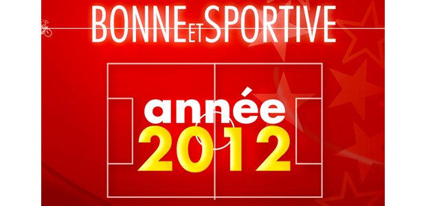 Bonne et sportive année 2012 !