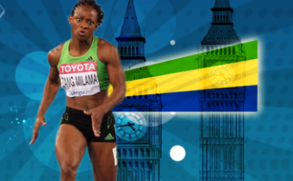 Zang Milama espoir d'une 1ère médaille gabonaise aux Jeux Olympiques !