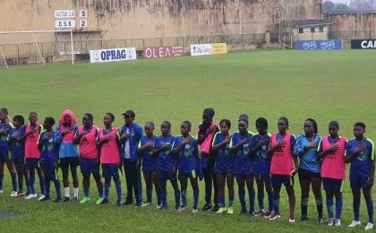 National-Foot Féminin 1 : Pluie de buts sur le leader CS Bendje