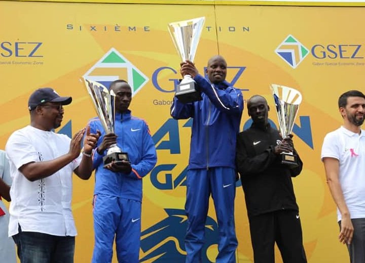 Le Kényan Kimayo Shedrack remporte la 6e édition du Marathon du Gabon