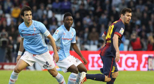 Levy Madinda et le Celta Vigo croiseront Southampton en amical