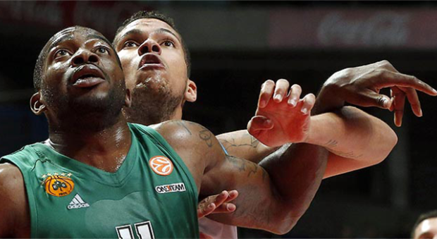 Stéphane Lasme élu meilleur défenseur de l'Euroleague