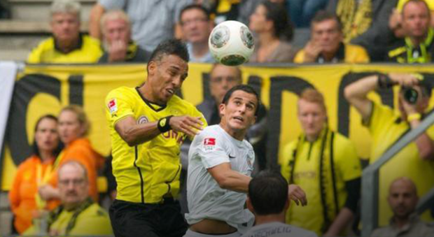 Aubameyang continue d'apprendre...à marquer !