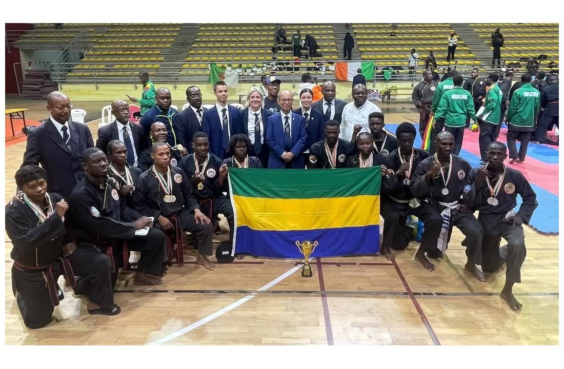 Qwan Ki Do : le Gabon accueillera le Championnat d'Afrique 2027 à Libreville
