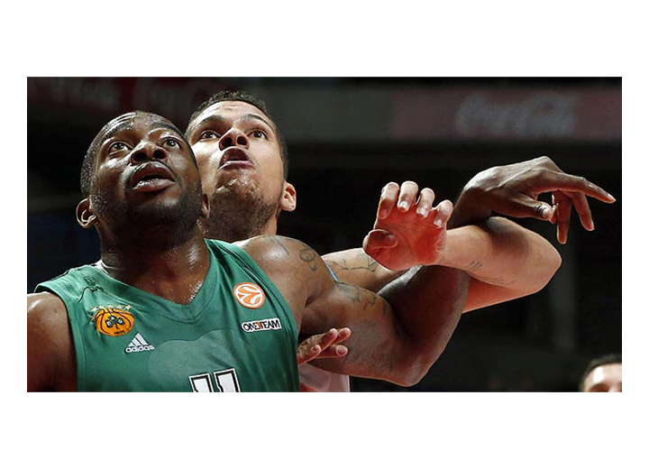 Stéphane Lasme élu meilleur défenseur de l'Euroleague