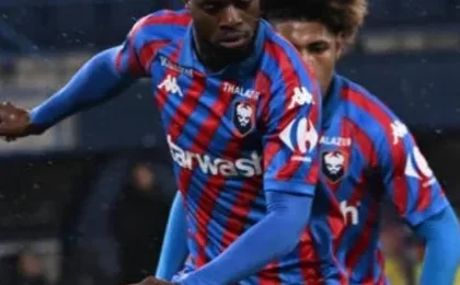 Ligue 2 : Alex Moucketou Moussounda et le SM Caen, lanterne rouge après une défaite 3-0