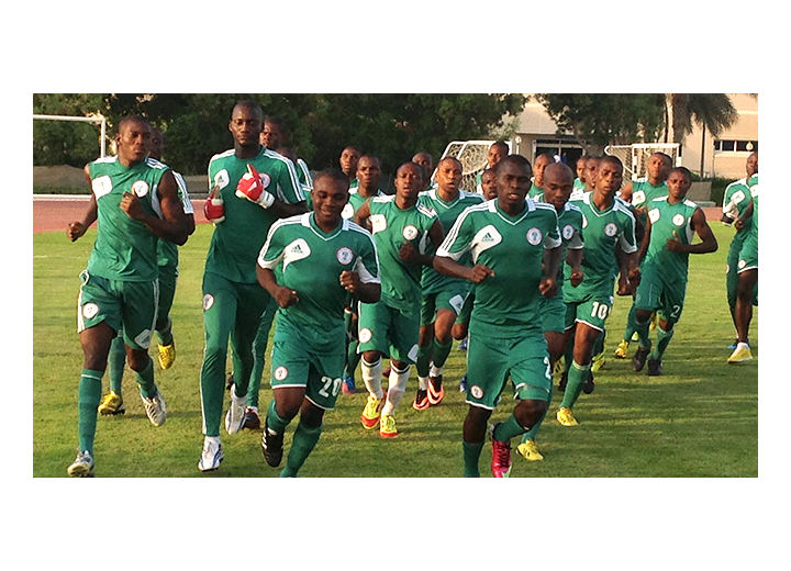 Eliminatoires CAN U17 : les Supers Eagles du Nigéria déjà à Libreville