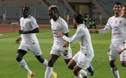 Didier Ibrahim Ndong buteur avec le CS Sfaxien