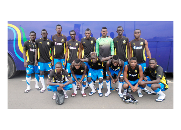 Les 23 Panthères U17 face au Nigéria ce samedi à Libreville