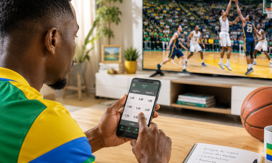 Paris sportifs au Gabon : comment comparer les cotes et éviter les mises impulsives ?