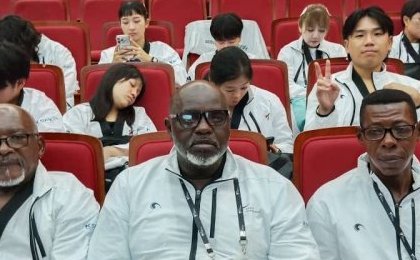 Taekwondo : 3 experts gabonais en mission perfectionnement en Corée du Sud