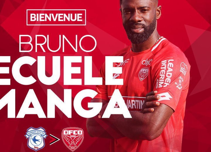 L'international gabonais Bruno Ecuele Manga à Dijon pour les 3 prochaines années