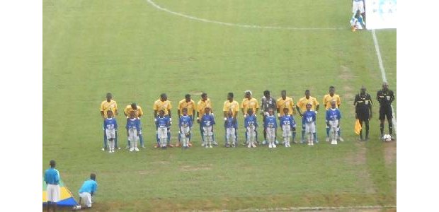 Gabon-Chine : Les juniors gabonais et chinois se neutralisent