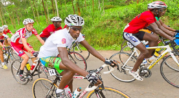 Le Gabon présent au Tour du Rwanda