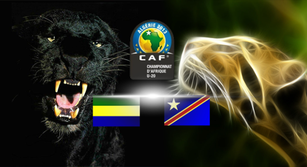 CAN U20 : Léopards de la RD Congo vs Panthères du Gabon en match de groupe
