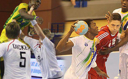 Les 1ers résultats de la participation gabonaise au mondial de handball 2013