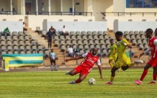 Ligue des champions CAF : Mangasport bat African Stars 3-1 et prend une sérieuse option