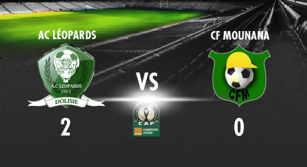CF Mounana terassé par l'AC Léopards 2 buts à 0