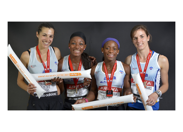Ruddy Zang Milama championne de France du 100 m !